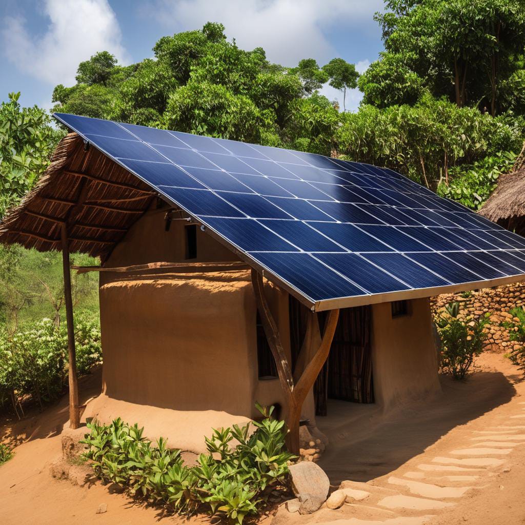 Off-Grid Solar Rooftop System