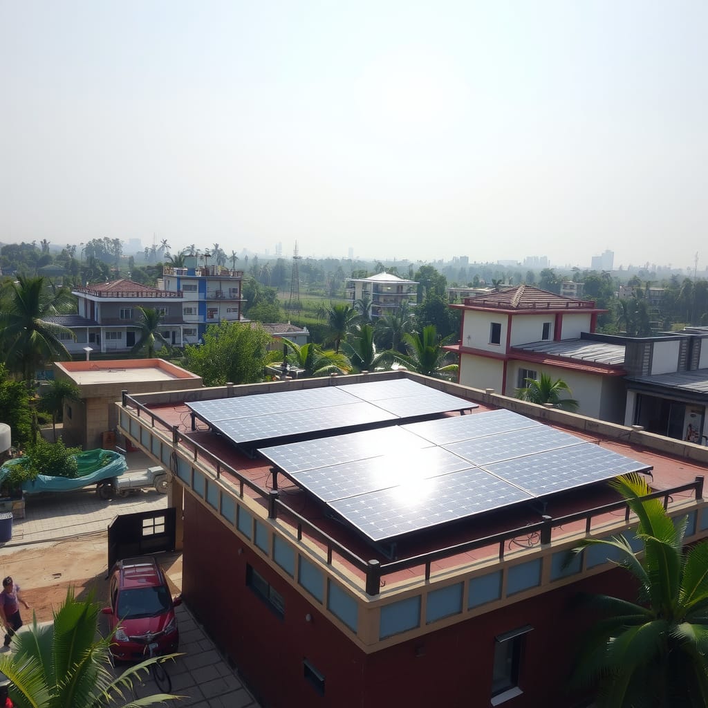 On-Grid Solar Rooftop System